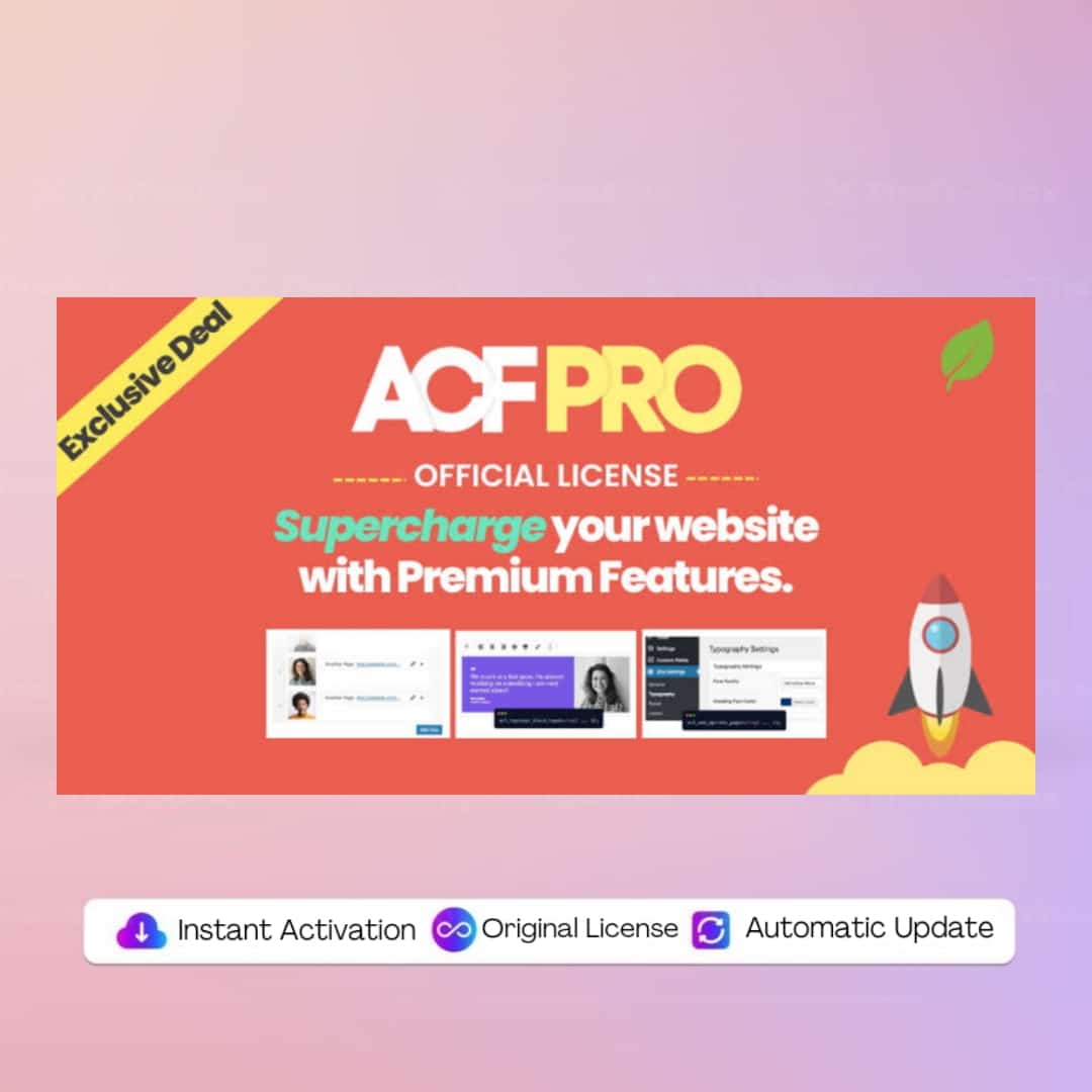 Acf-pro-advanced-custom-field