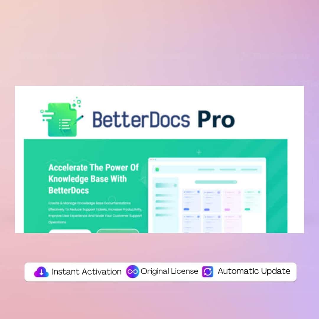 BetterDocs-Pro