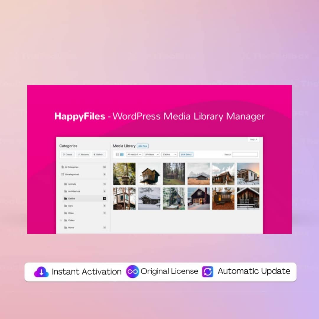 HappyFiles-Pro-Lifetime-License
