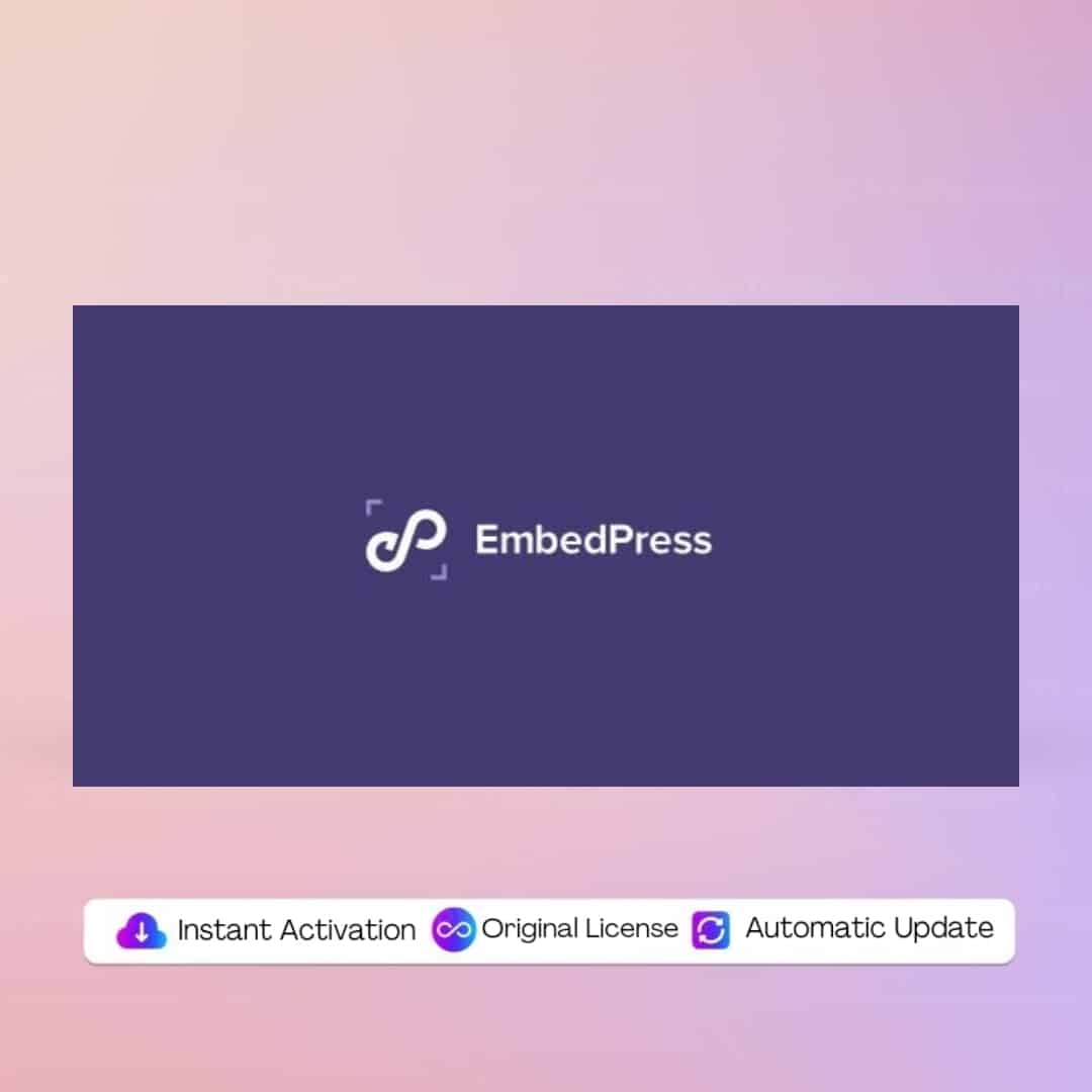 Install-embedpress-pro-license