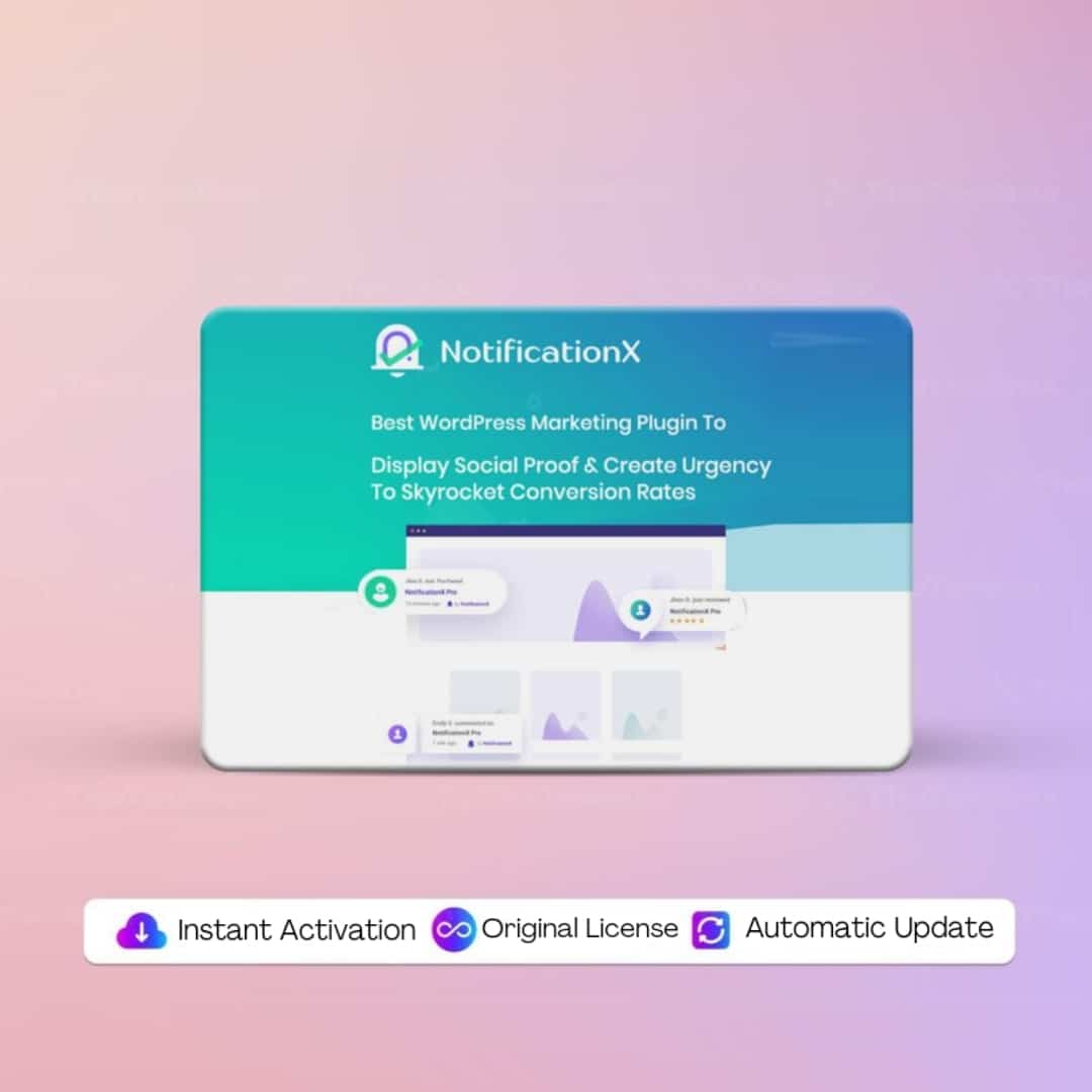 NotificationX-Pro-License-Service