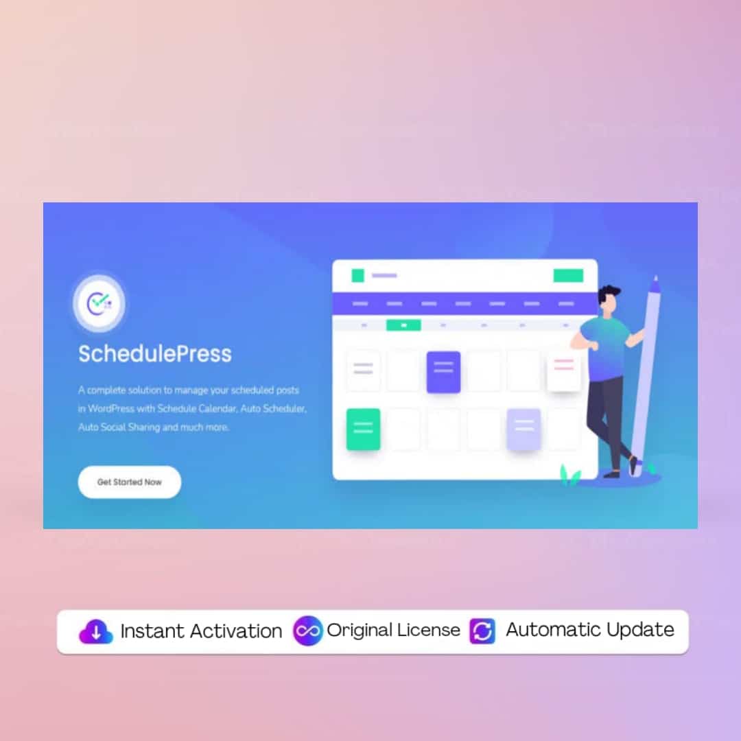 SchedulePress-Pro-Original-License